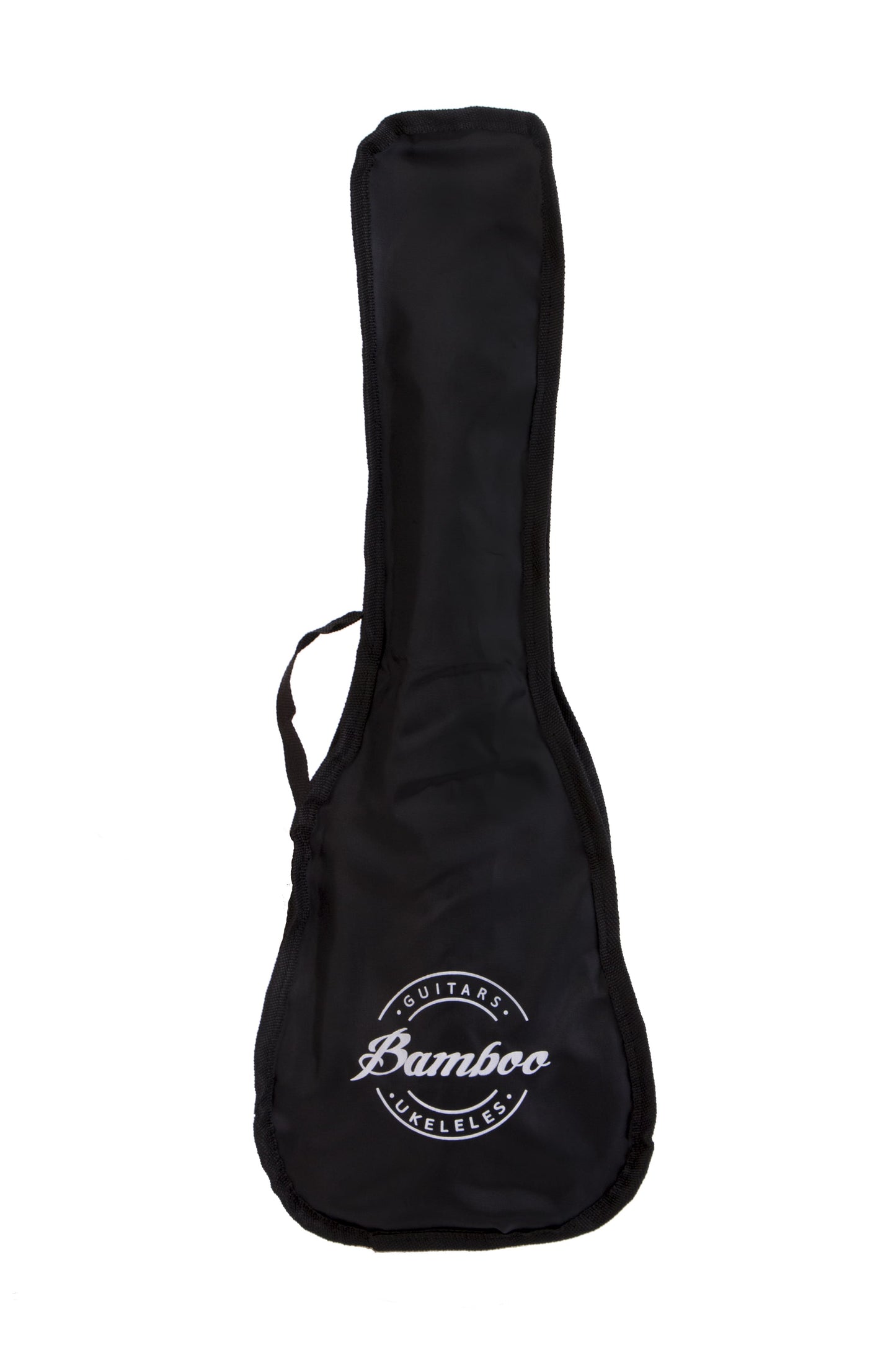 Ukulele Soprano Bamboo U-21-BK – Incluye Funda