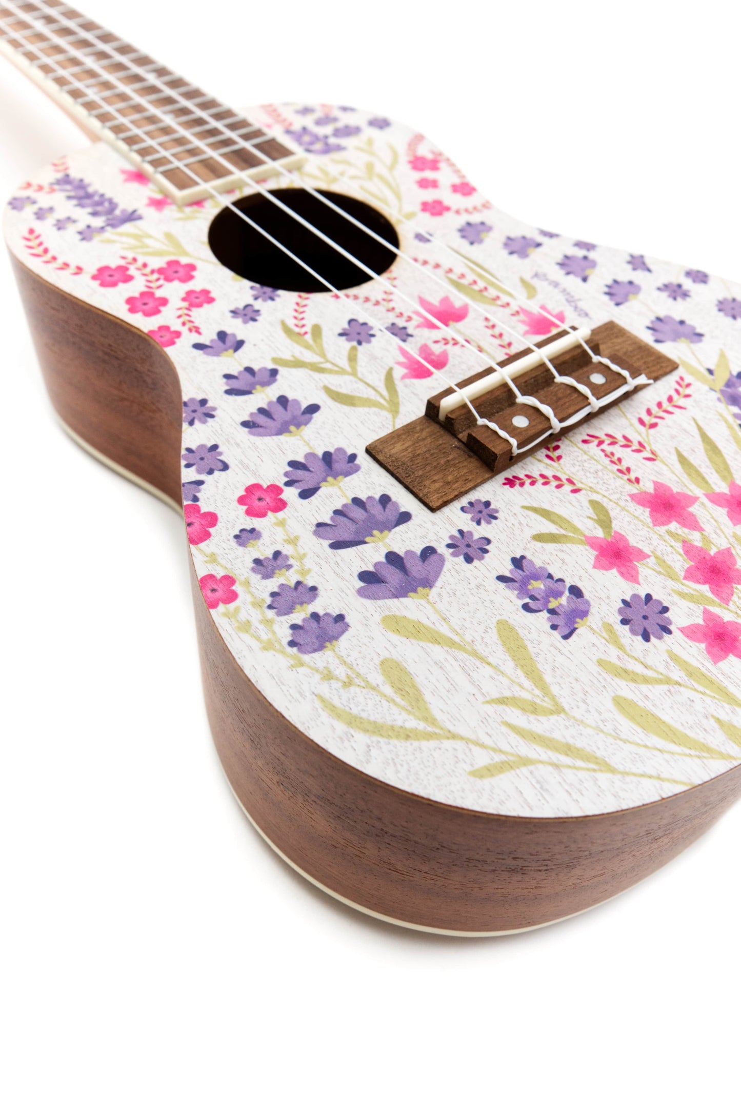Ukulele Concierto Bamboo U-23-LAVENDER-S – Incluye Funda