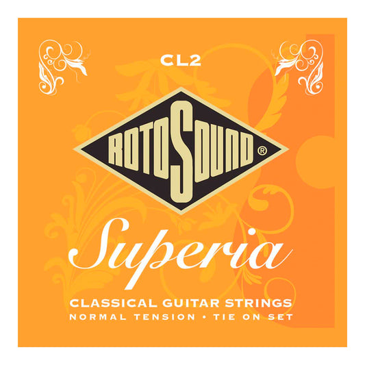 Paquete de Cuerdas Rotosound Superia CL2 Guitarra Clásica