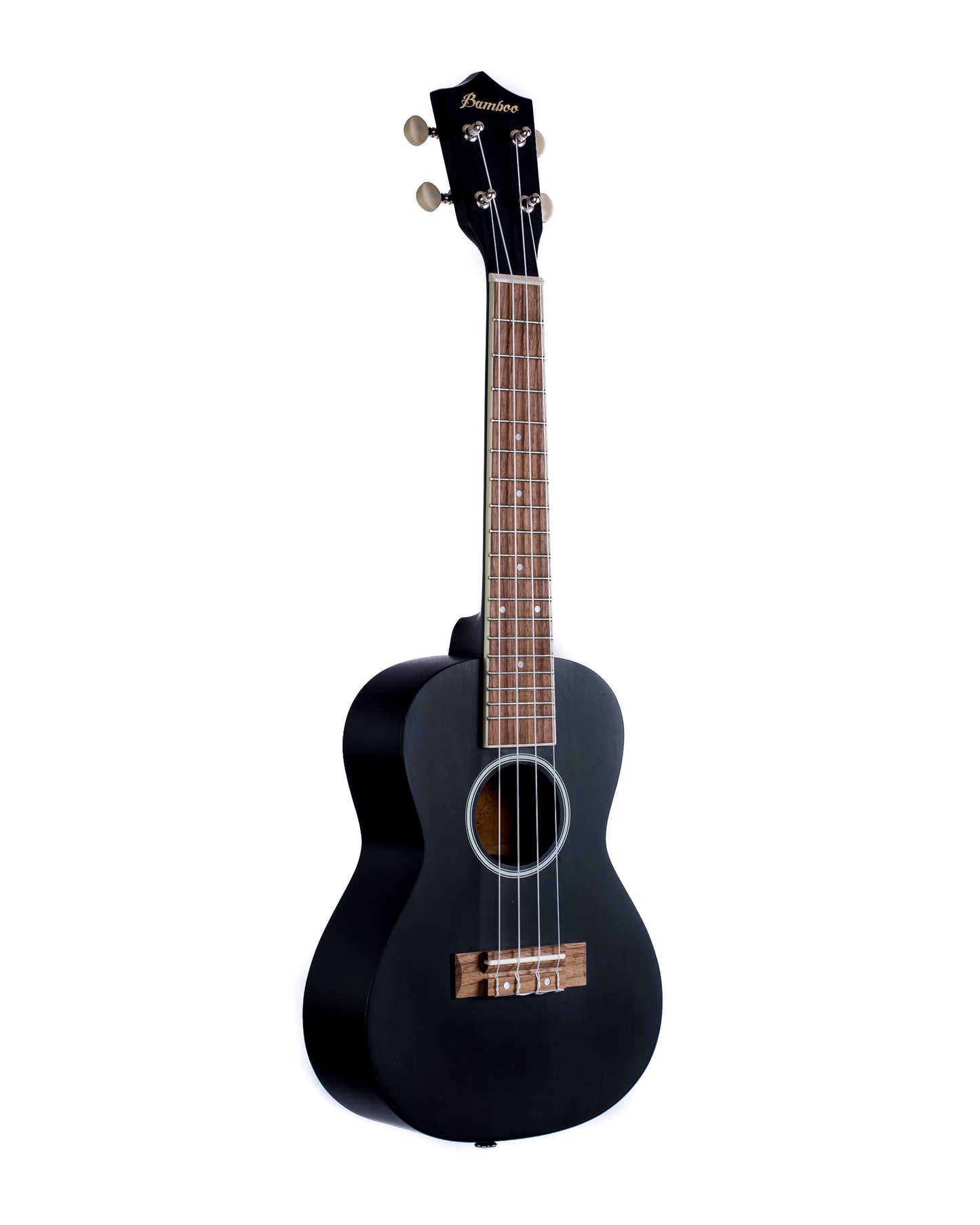 Ukulele Concierto Bamboo U-23-BK – Incluye Funda