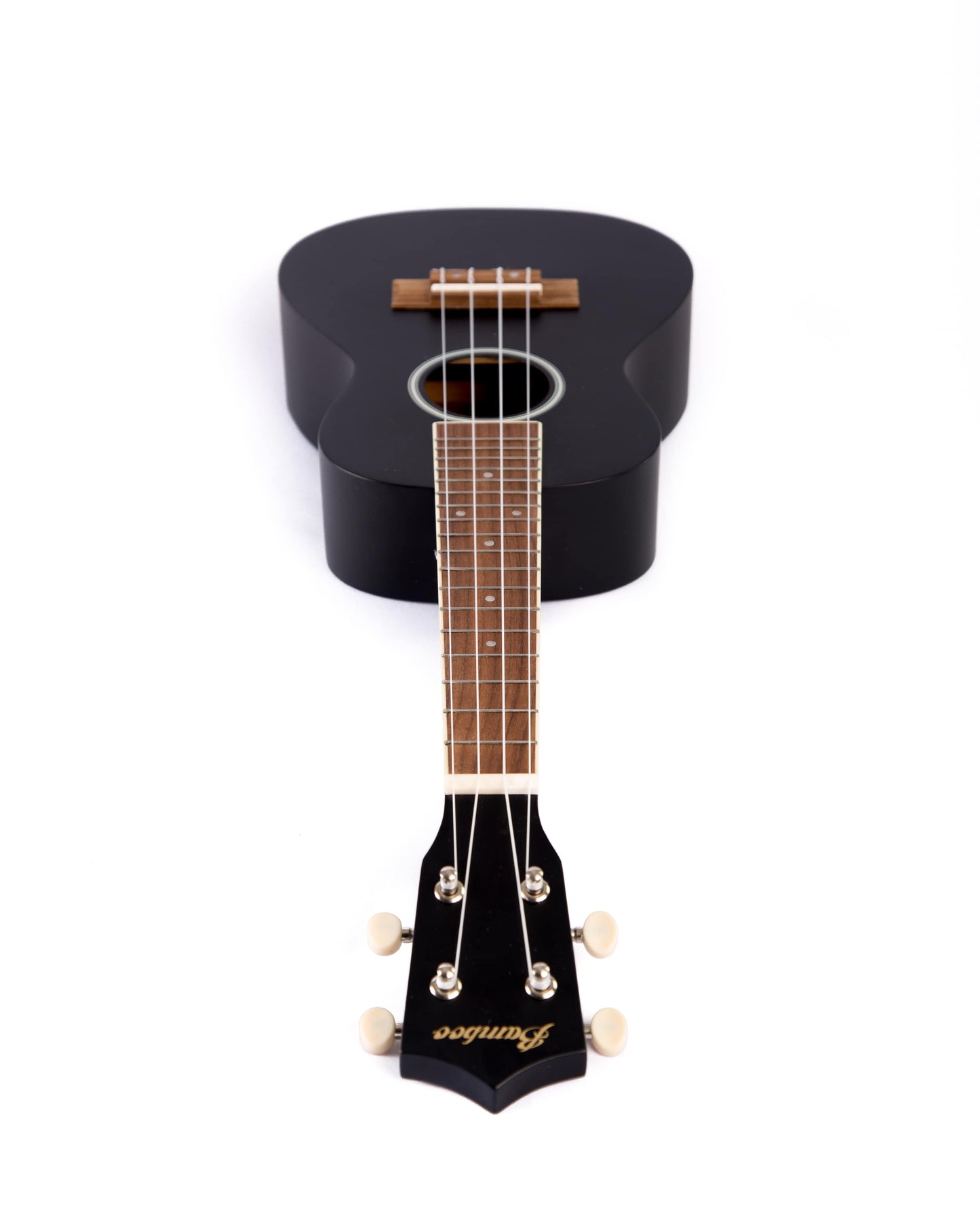 Ukulele Concierto Bamboo U-23-BK – Incluye Funda