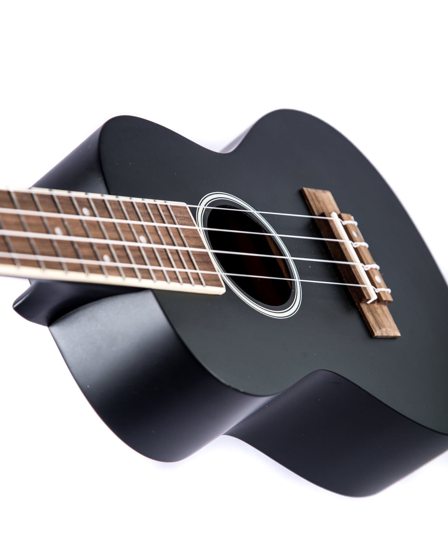 Ukulele Concierto Bamboo U-23-BK – Incluye Funda