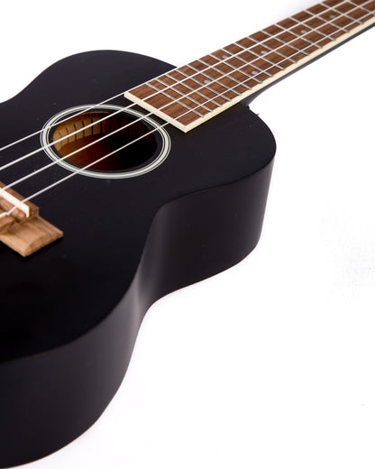 Ukulele Concierto Bamboo U-23-BK – Incluye Funda