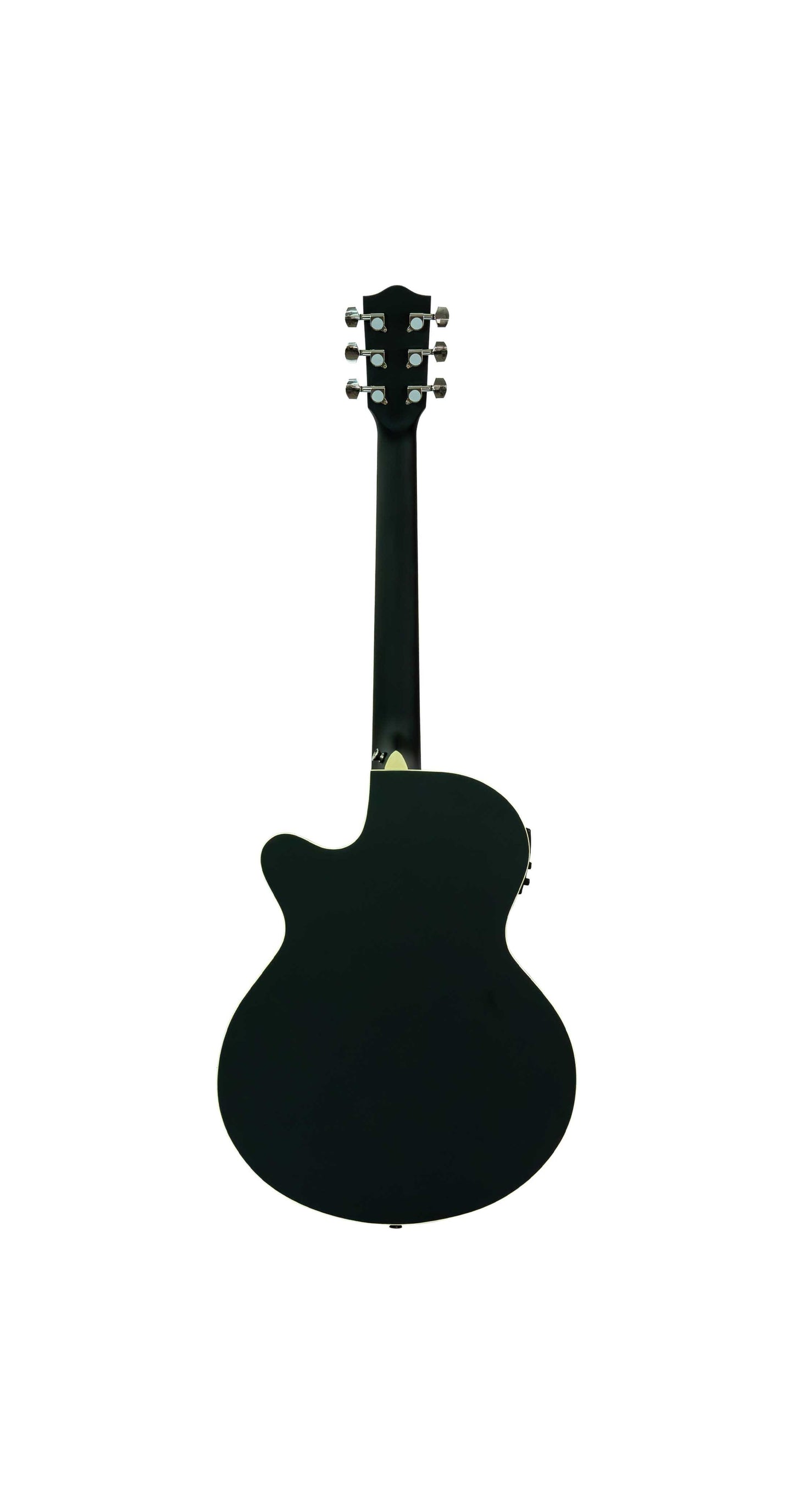 Guitarra electroacústica Bamboo GA-40-BK-Q - Incluye Funda