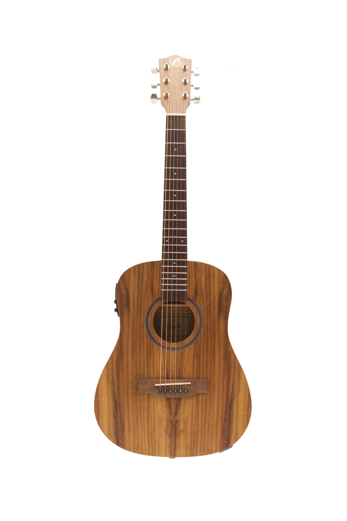 Guitarra Electroacústica Bamboo Travel Koa 34" - Incluye Funda