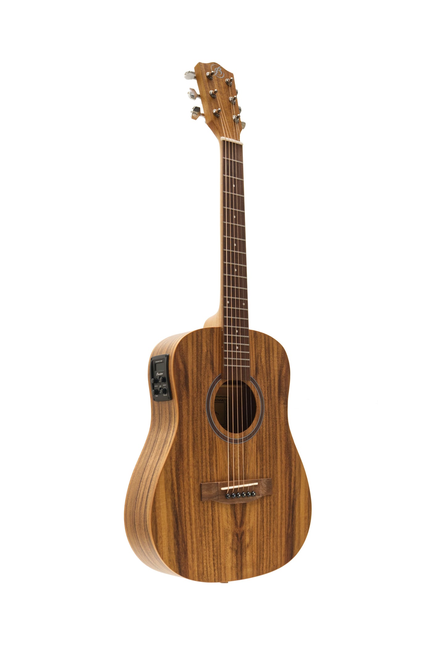 Guitarra Electroacústica Bamboo Travel Koa 34" - Incluye Funda