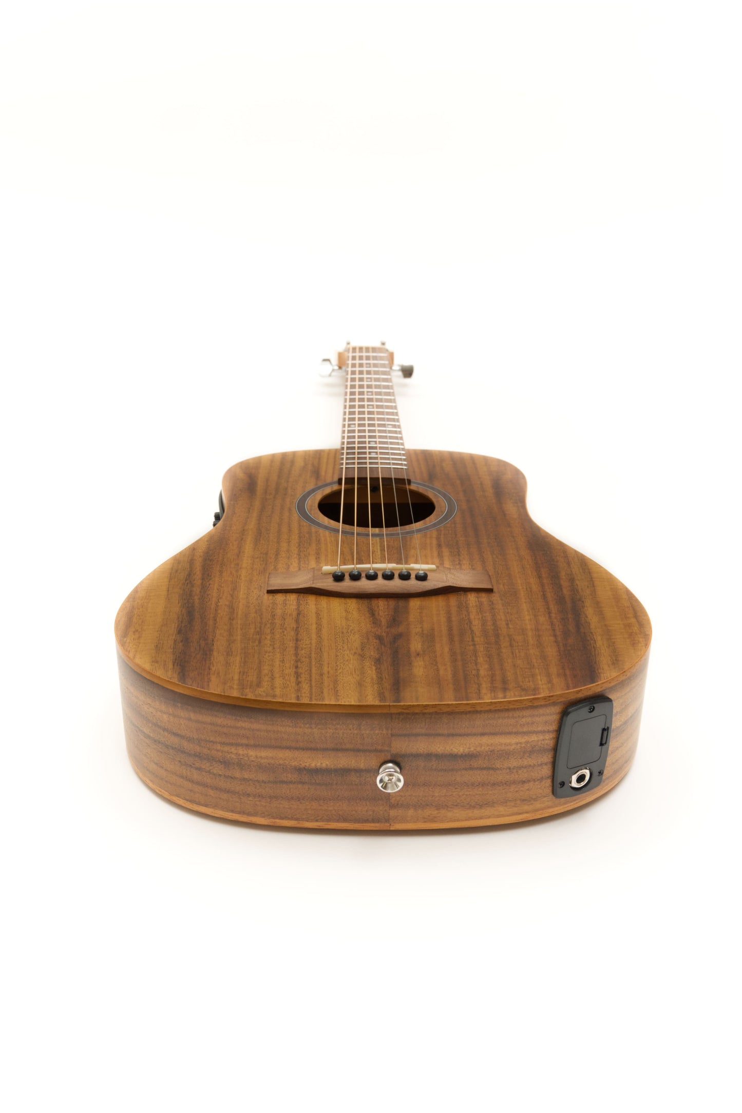 Guitarra Electroacústica Bamboo Travel Koa 34" - Incluye Funda