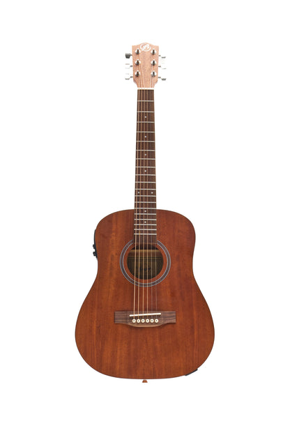 Guitarra Electroacústica Bamboo Travel Mahogany 34" - Incluye Funda