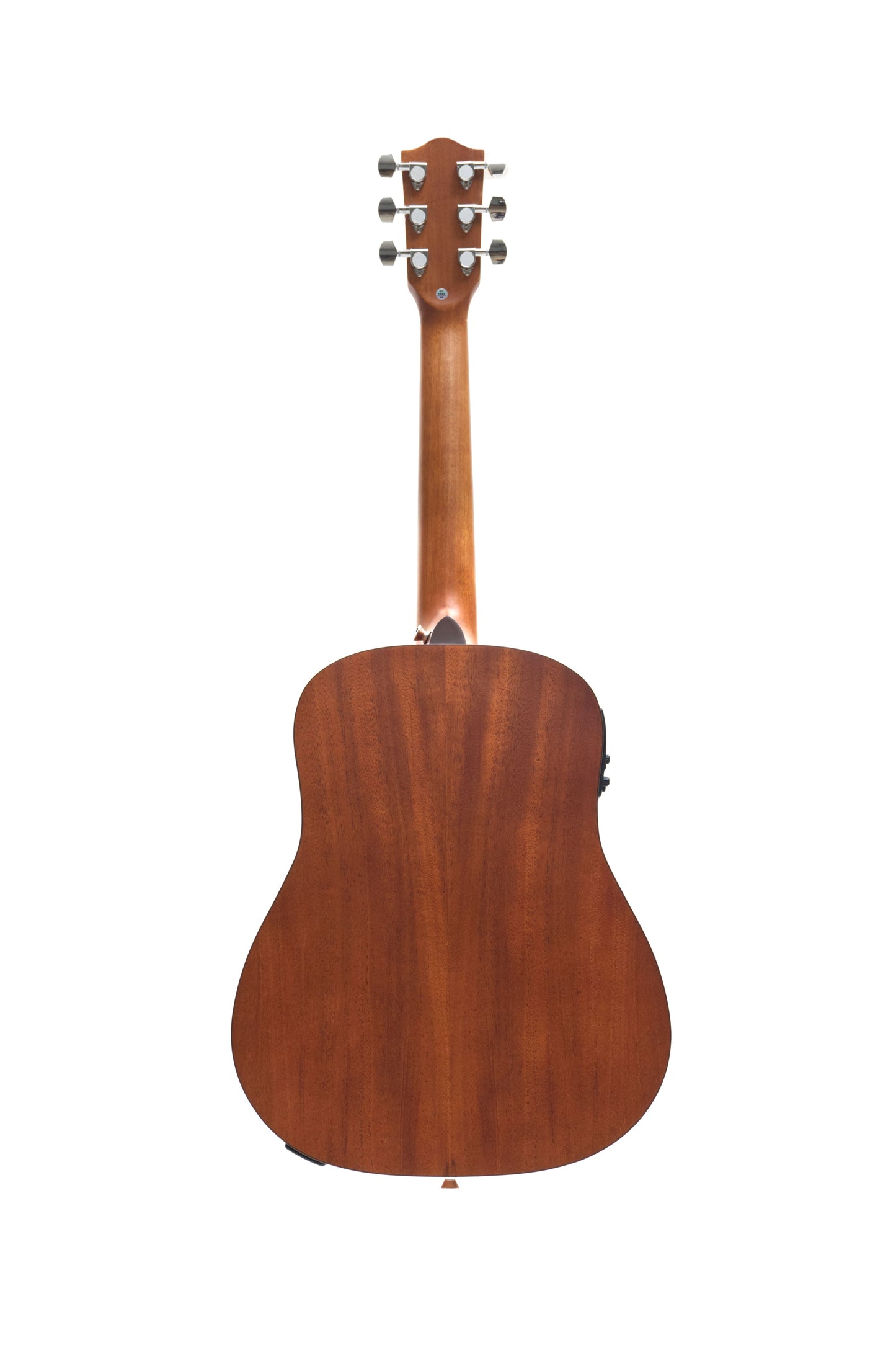 Guitarra Electroacústica Bamboo Travel Mahogany 34" - Incluye Funda