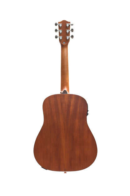 Guitarra Electroacústica Bamboo Travel Mahogany 34" - Incluye Funda