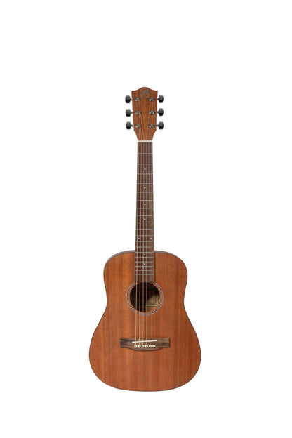 Guitarra Acustica Travel Mahogany 34" - Incluye Funda