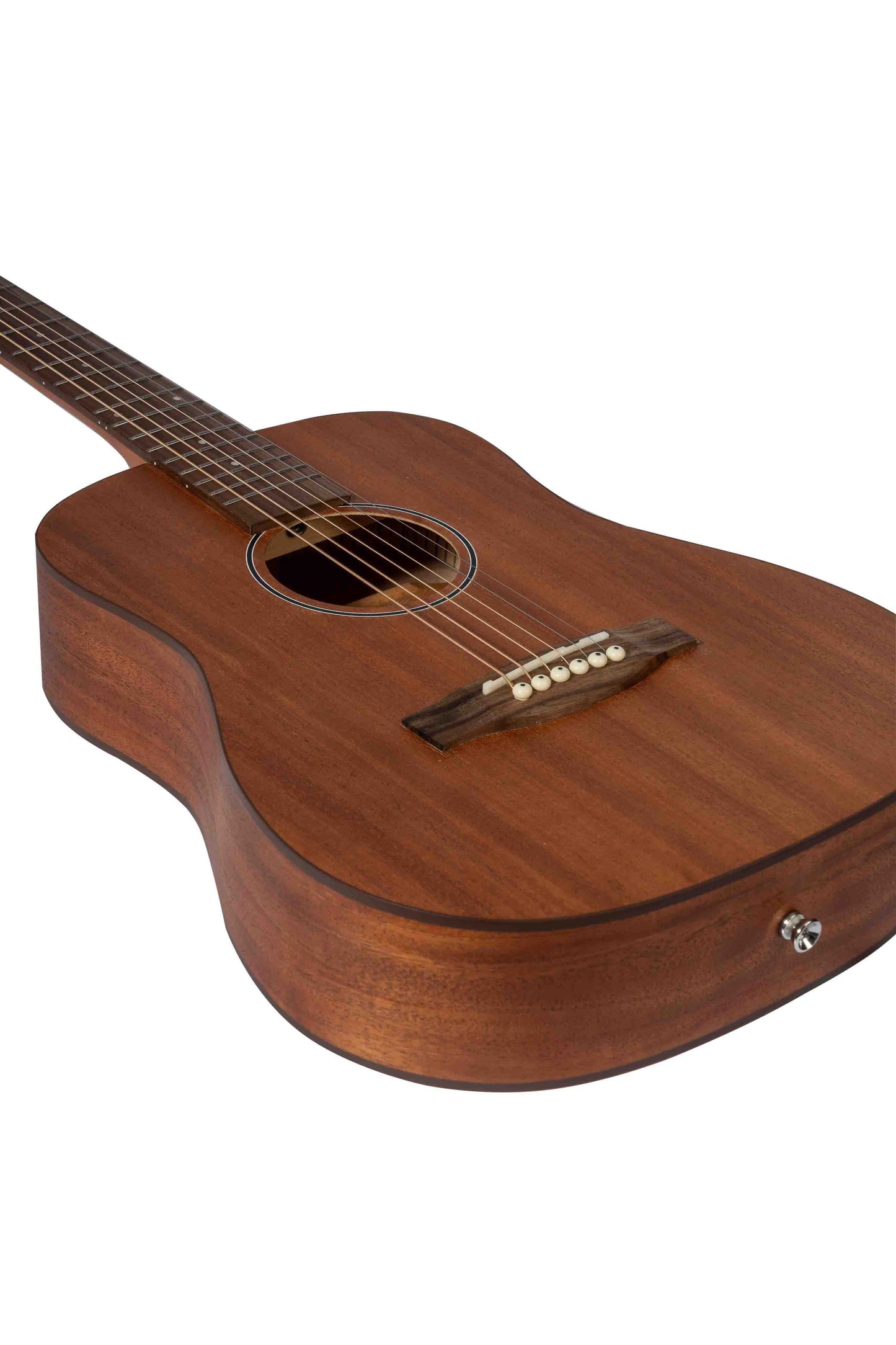 Guitarra Acustica Travel Mahogany 34" - Incluye Funda