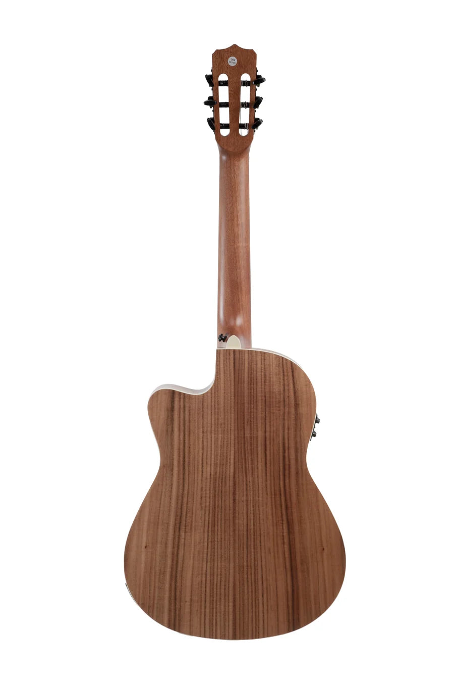 Guitarra Electroclásica Bamboo Pro Slim Koa 39" con Funda Acolchada