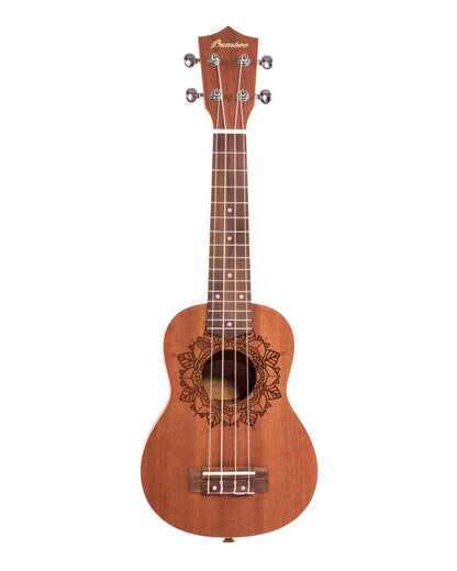 Ukulele Soprano Bamboo U-21-KAILUA – Incluye Funda