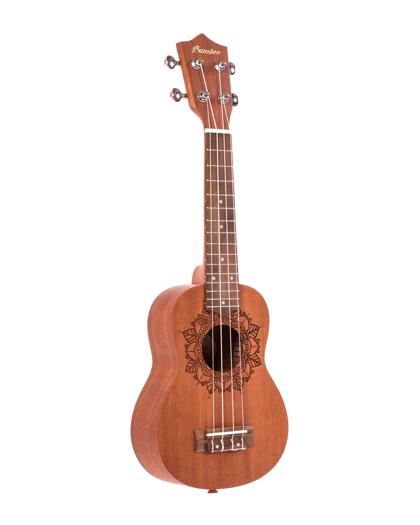 Ukulele Soprano Bamboo U-21-KAILUA – Incluye Funda