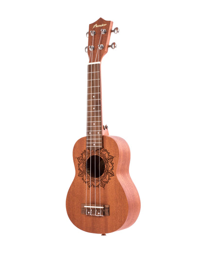 Ukulele Soprano Bamboo U-21-KAILUA – Incluye Funda