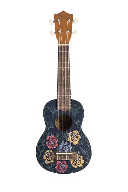 Ukulele Soprano Bamboo U-21 AURORA – Incluye Funda