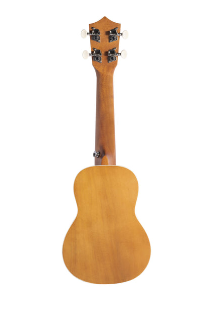 Ukulele Soprano Bamboo U-21 AURORA – Incluye Funda