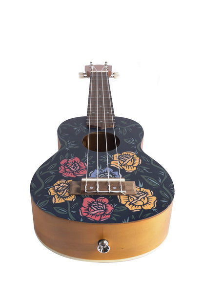 Ukulele Soprano Bamboo U-21 AURORA – Incluye Funda