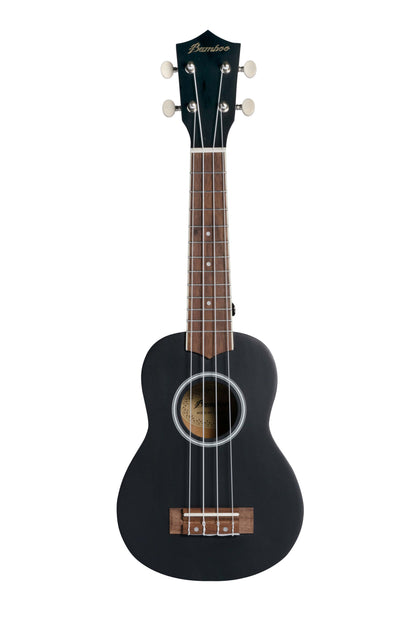 Ukulele Soprano Bamboo U-21-BK – Incluye Funda