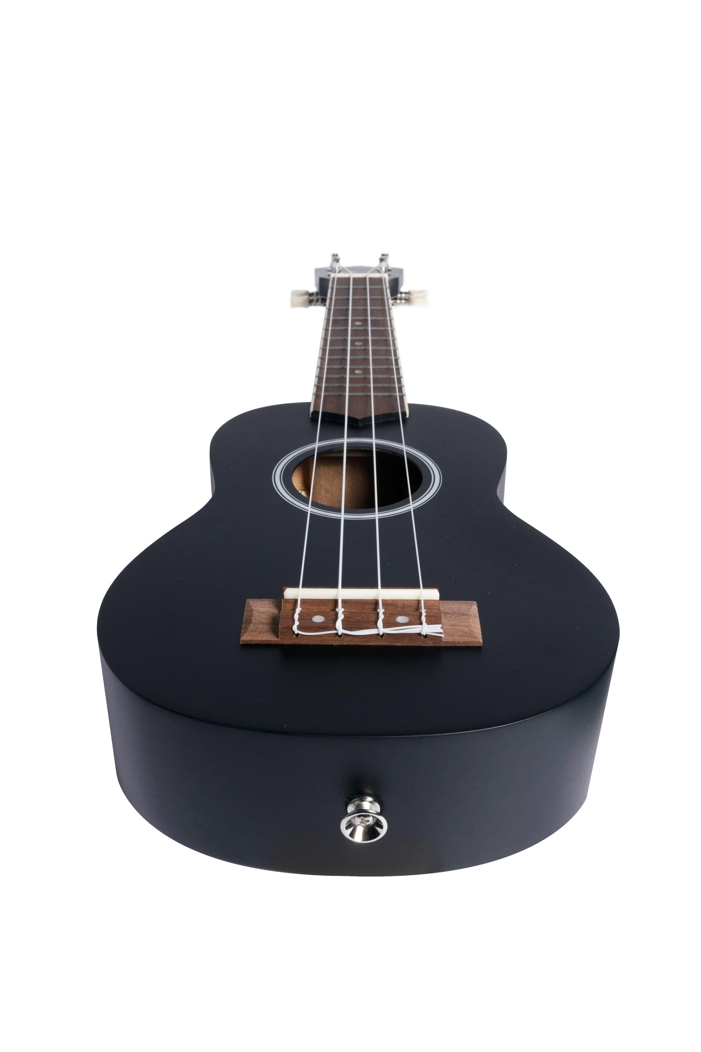 Ukulele Soprano Bamboo U-21-BK – Incluye Funda