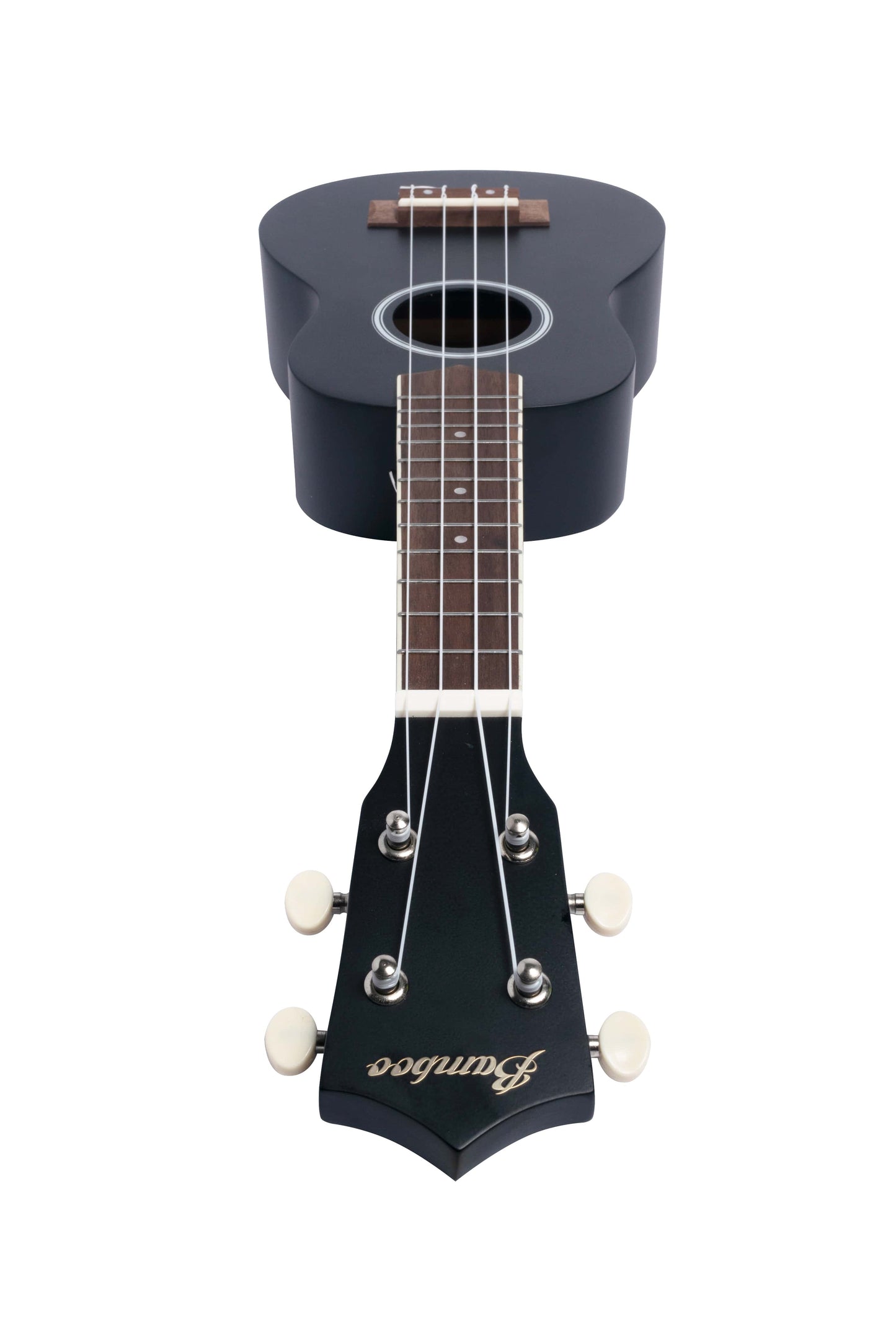 Ukulele Soprano Bamboo U-21-BK – Incluye Funda