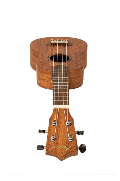 Ukulele Soprano Bamboo U-21-MAHOGANY – Incluye Funda