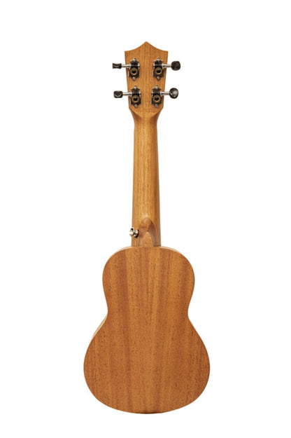 Ukulele Soprano Bamboo U-21-MAHOGANY – Incluye Funda