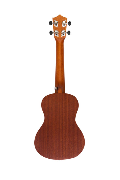 Ukulele Concierto Bamboo U-23-SAPELE – Clavijas Abiertas