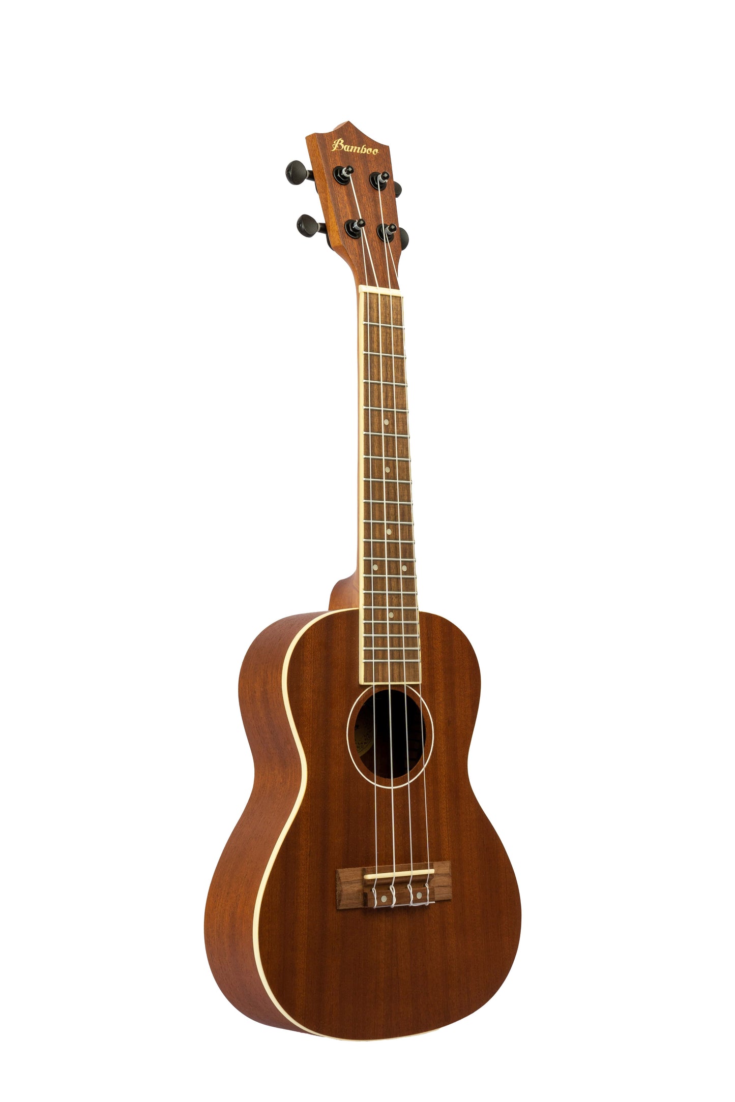 Ukulele Concierto Bamboo U-23-SAPELE – Clavijas Abiertas