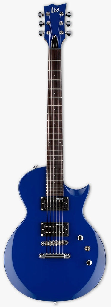 ESP LTD EC-10 Guitar Pack AZUL  –  incluye Amplificador y Accesorios