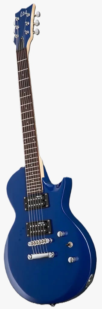 ESP LTD EC-10 Guitar Pack AZUL  –  incluye Amplificador y Accesorios