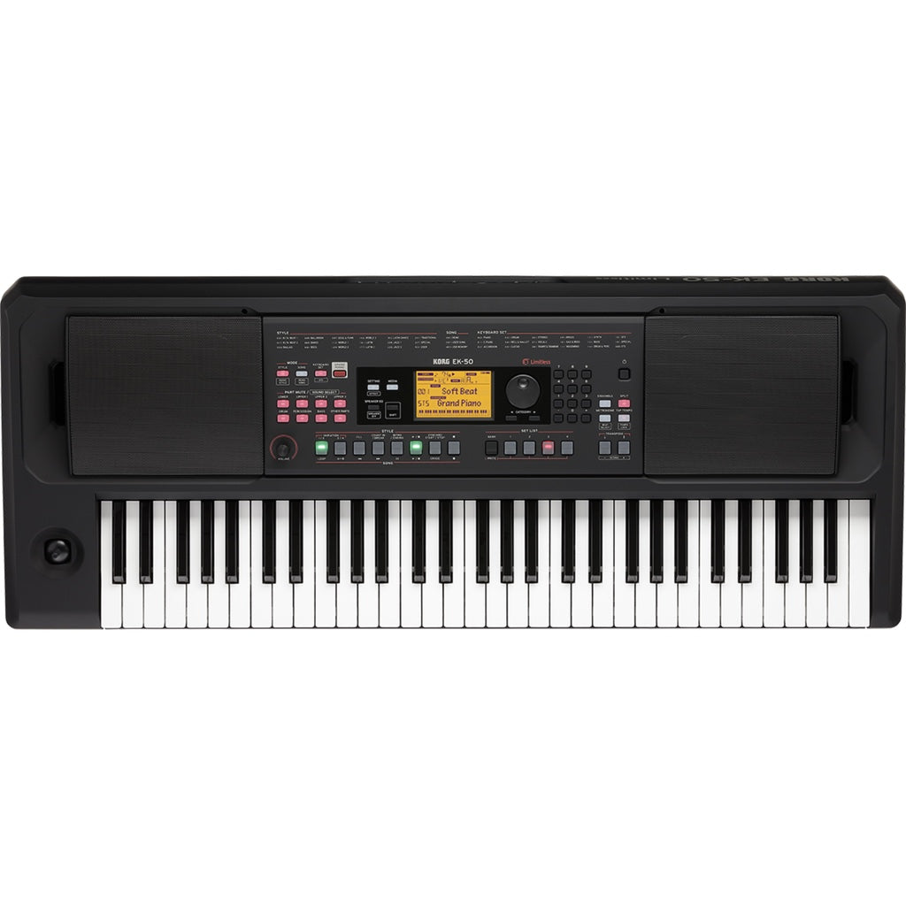 Teclado Arreglista Korg EK-50CSA 61 Teclas