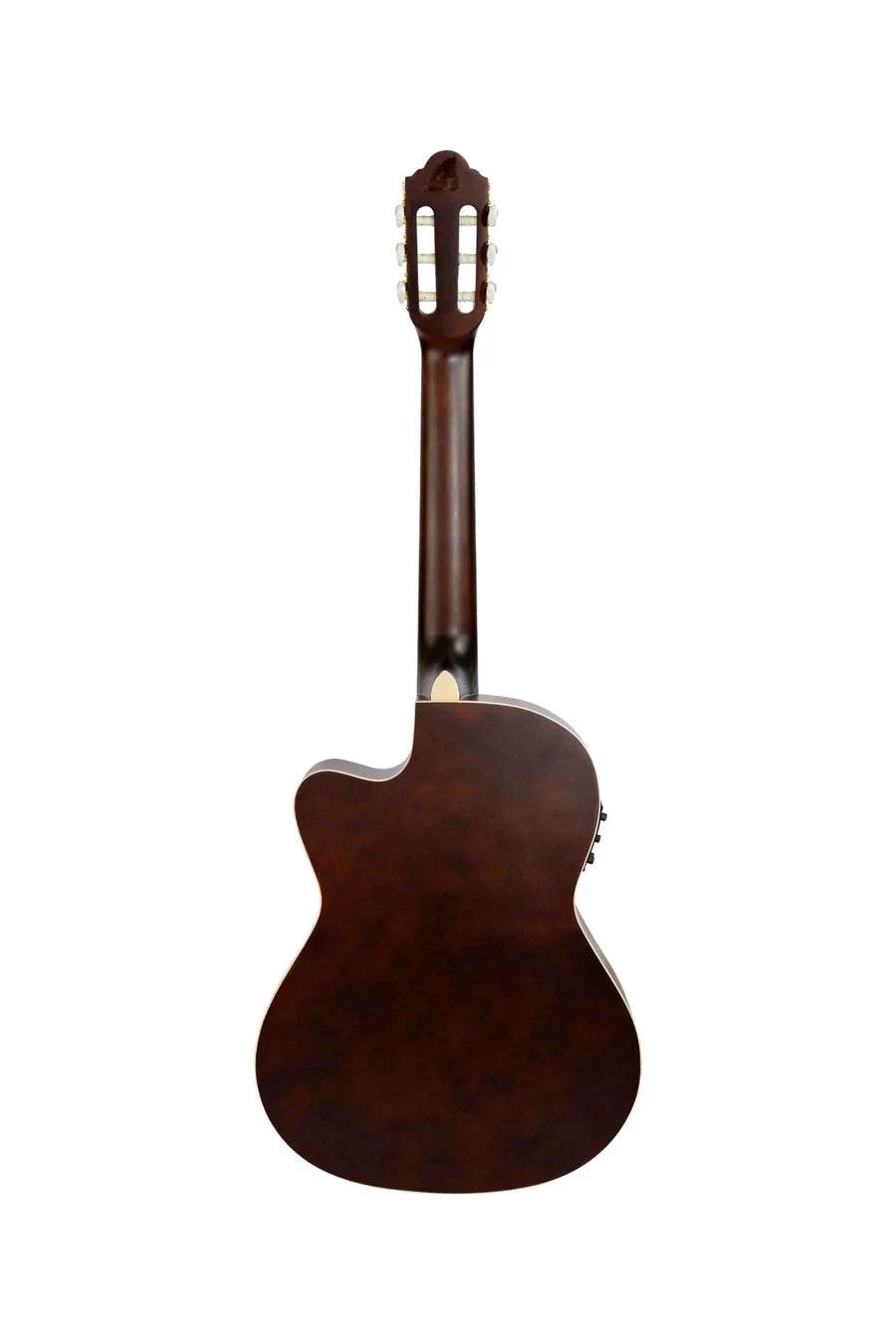 Guitarra Electroclásica Bamboo Studio Natural 39" con Funda