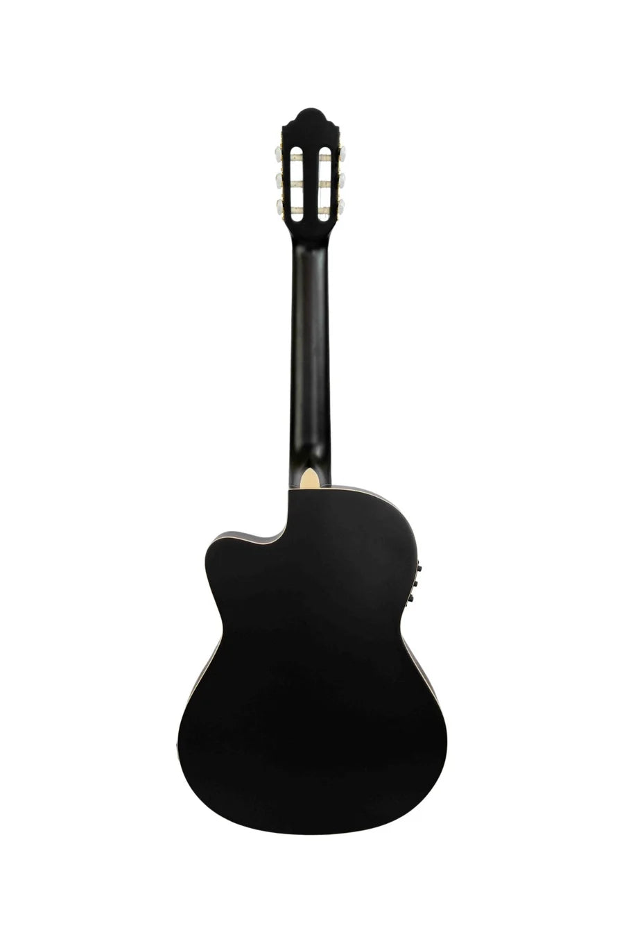 Guitarra Electroclásica Bamboo Studio Negra 39" con Funda
