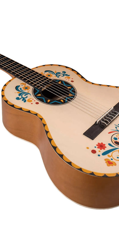 Guitarra Clásica Estudio Día de Muertos 39" — Un Tributo a la Vida, la Música y México