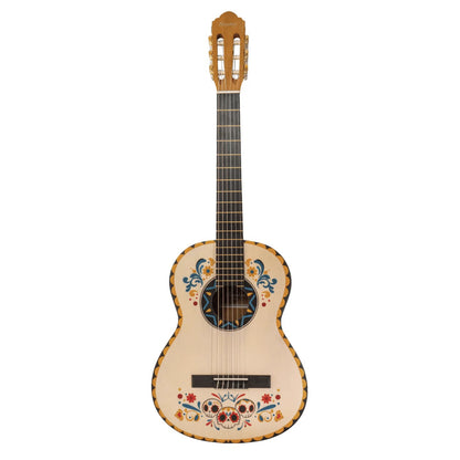 Guitarra Clásica Estudio Día de Muertos 39" — Un Tributo a la Vida, la Música y México