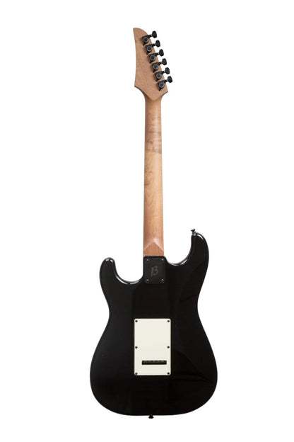 Guitarra Eléctrica Solar S-Style SSH Negra