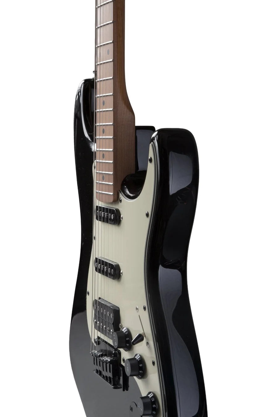 Guitarra Eléctrica Solar S-Style SSH Negra