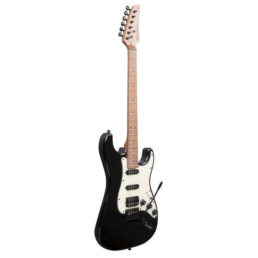 Guitarra Eléctrica Solar S-Style SSH Negra