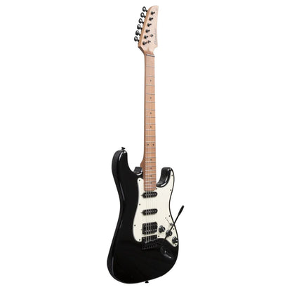 Guitarra Eléctrica Solar S-Style SSH Negra