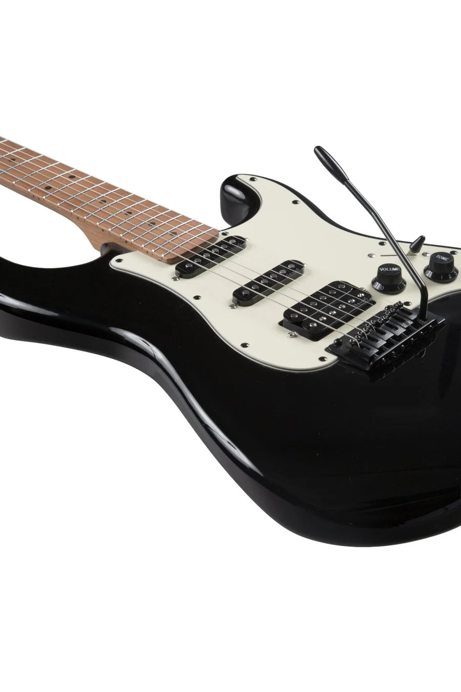 Guitarra Eléctrica Solar S-Style SSH Negra