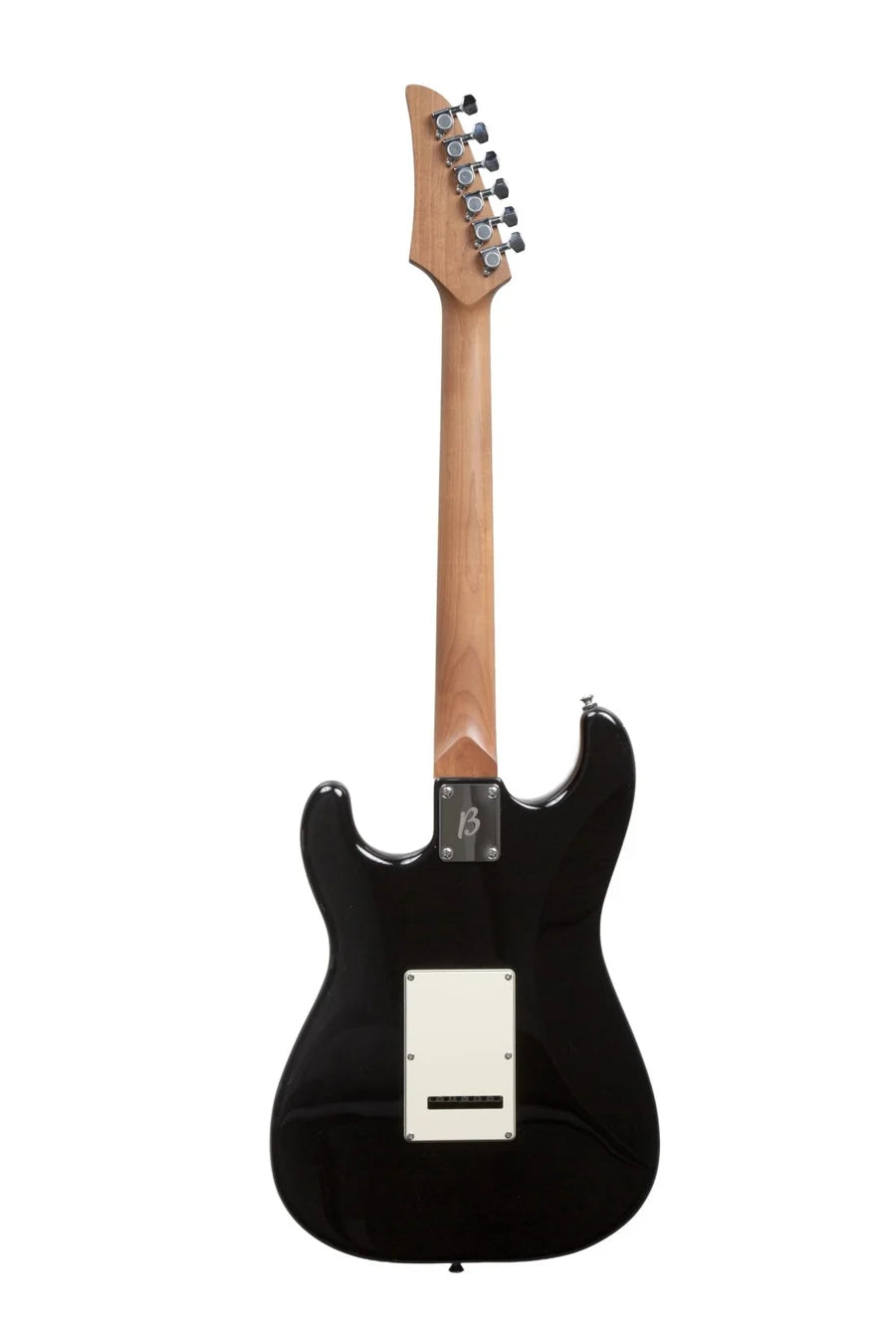 Guitarra Eléctrica Solar S-Style SSS Negra