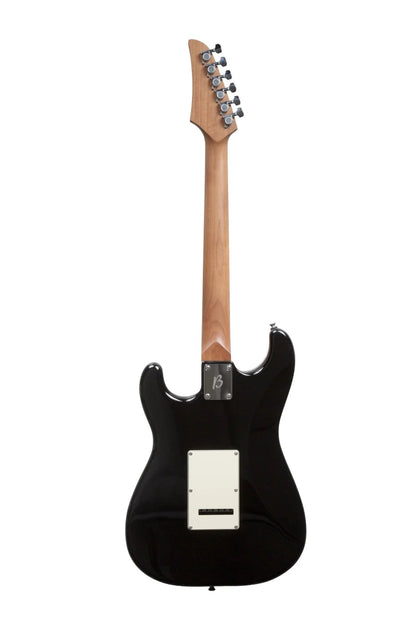 Guitarra Eléctrica Solar S-Style SSS Negra