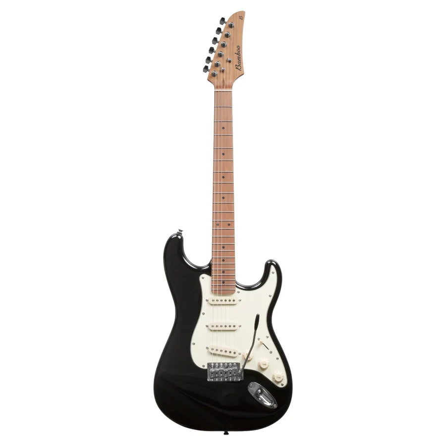 Guitarra Eléctrica Solar S-Style SSS Negra