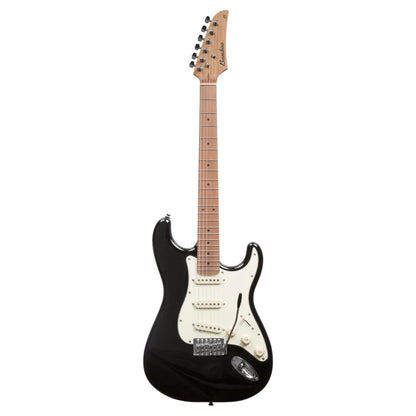 Guitarra Eléctrica Solar S-Style SSS Negra