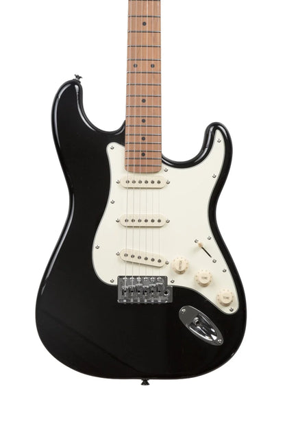 Guitarra Eléctrica Solar S-Style SSS Negra