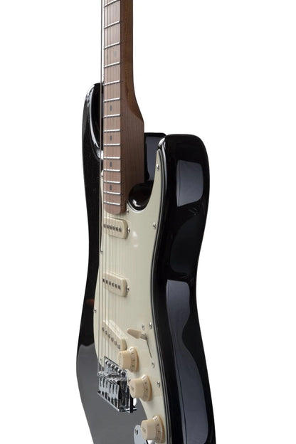 Guitarra Eléctrica Solar S-Style SSS Negra