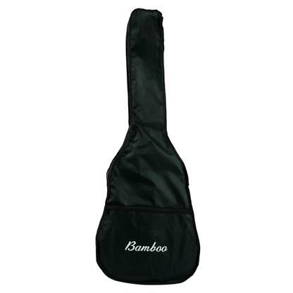 Guitarra Clásica Bamboo Estudio Negra 39” GC-39-BK-AR con Funda